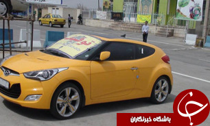 توقیف خودرو با سرعت سرسام آور