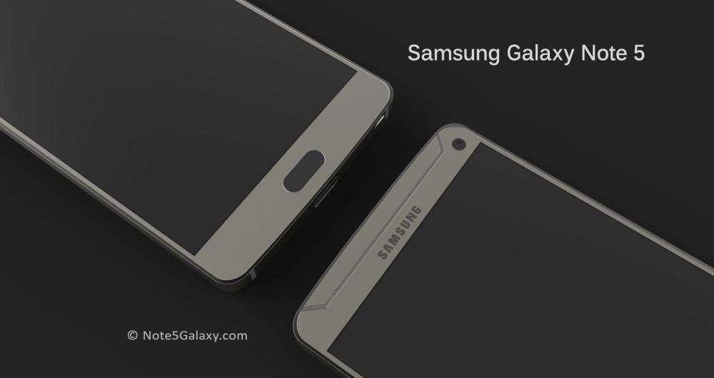 لو رفتن اطلاعاتی جدید در رابطه با Galaxy Note 5 + تصاویر مفهومی