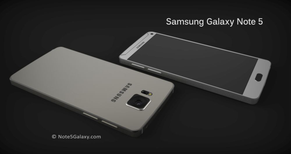 لو رفتن اطلاعاتی جدید در رابطه با Galaxy Note 5 + تصاویر مفهومی