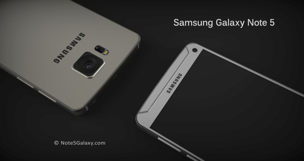 لو رفتن اطلاعاتی جدید در رابطه با Galaxy Note 5 + تصاویر مفهومی