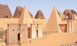 تصاویری زیبا از هرم&zwnj;های باستانی عجیب در کشور سودان