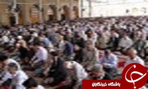 نماز عبادی سیاسی این هفته شهرستان ابیک به امامت سید ابوتراب موسوی با شرکت اقشار مختلف مردم بویژه یسیجیان با شکوه خاصی برگزار گردید