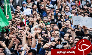 اعلام انزجار نماز گذاران خراسان شمالی از جنایات سعودیآمریکایی در یمن