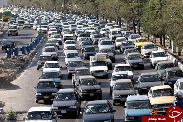 محدودیت تردد درمحور سبزوار- نیشابور