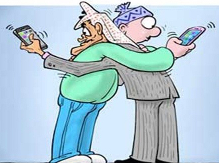 صله رحم اسیر شبکه های اجتماعی !!!!!