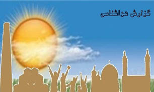 تداوم باد وباران در یزد