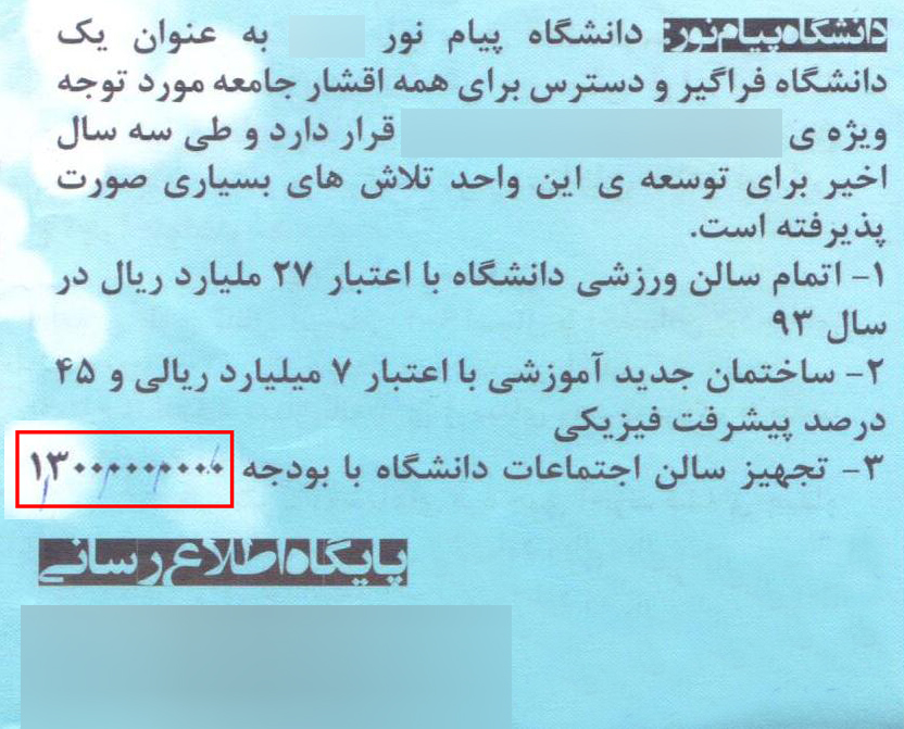 تبلیغات &laquo;انتخاباتی&raquo; عجیب یک نماینده مجلس + تصویر
