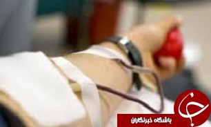 بیش از نیمی از مردم استان اهدا کنننده مستمر خون