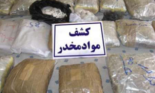 کشف بیش از یک تن مواد مخدر