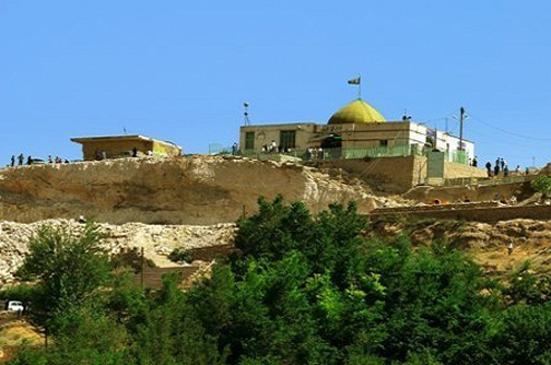 تخریب بقعه یک امامزاده در چهارمحال و بختیاری