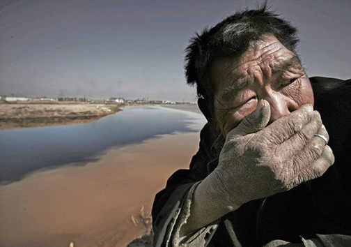 لحظاتی از مرگ تدریجی کره زمین