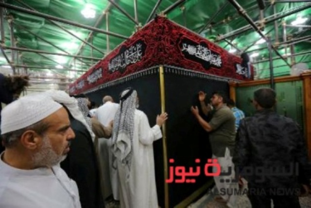 پیاده&zwnj;روی زائران امام هادی (ع) به سوی سامرا