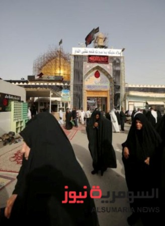 پیاده&zwnj;روی زائران امام هادی (ع) به سوی سامرا