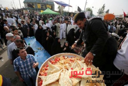پیاده&zwnj;روی زائران امام هادی (ع) به سوی سامرا+ تصاویر