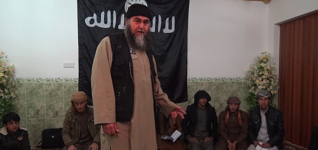 مراسم فارغ التحصیلی دانشگاه داعش + عکس