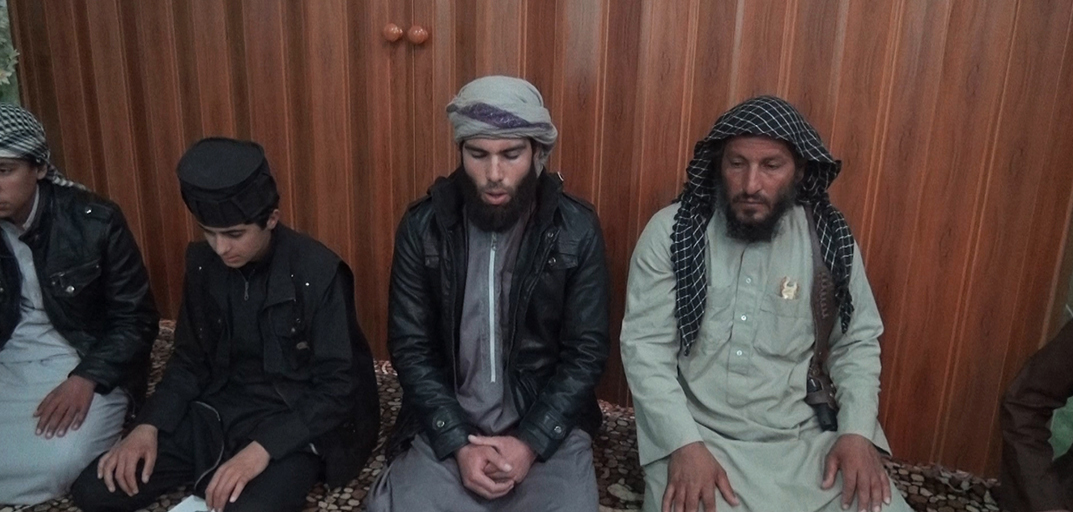 مراسم فارغ التحصیلی دانشگاه داعش + عکس