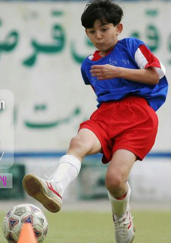 سردار در چمن+ عکس