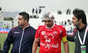 آخرین وضعیت مصدومان پرسپولیس