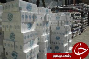 کشف 14هزار و 100 نخ سیگار قاچاق در آستارا
