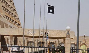 تصاویر جدید از داخل هتل پنج ستاره داعش