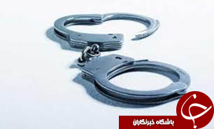 دستگیری سارق مغازه های بندر انزلی