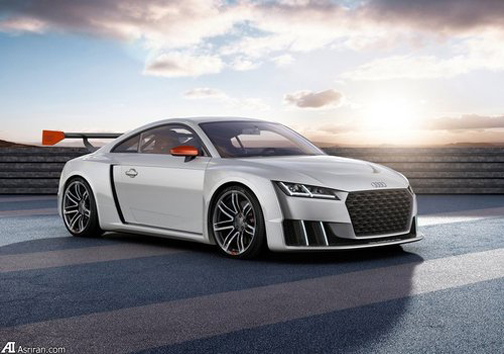 ماشین آئودی تی تی +  عکس