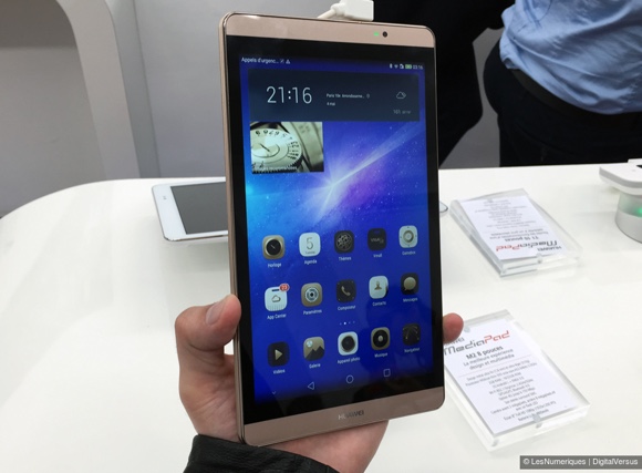 تبلت ۸ اینچی MediaPad M2 هوآوی رونمایی شد
