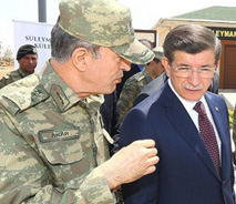 &laquo;دزدی سیاسی&raquo; نخست وزیر ترکیه از سوریه