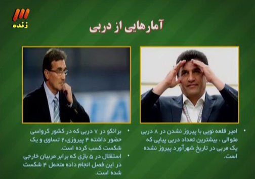 در برنامه نود دیشب چه گذشت؟ + گزارش تصویری