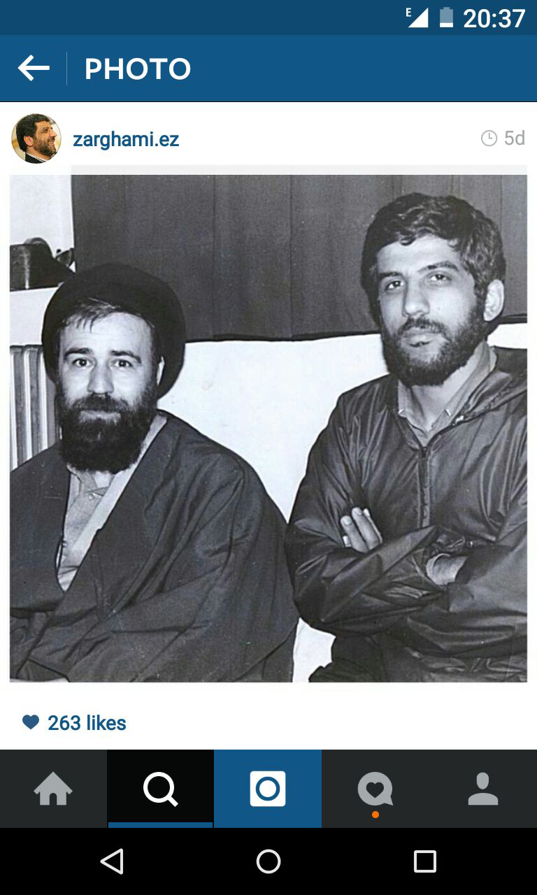 از نازی آباد تا جماران با موتور + عکس