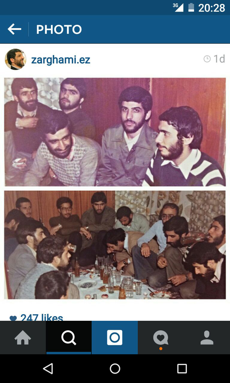 از نازی آباد تا جماران با موتور + عکس