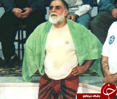 ناطق نوری در گود زورخانه+عکس
