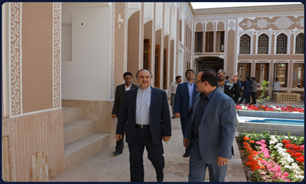 بازدید رییس سازمان میراث فرهنگی و گردشگری از بناهای تاریخی یزد