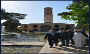 بازدید رییس سازمان میراث فرهنگی و گردشگری از بناهای تاریخی شهر یزد