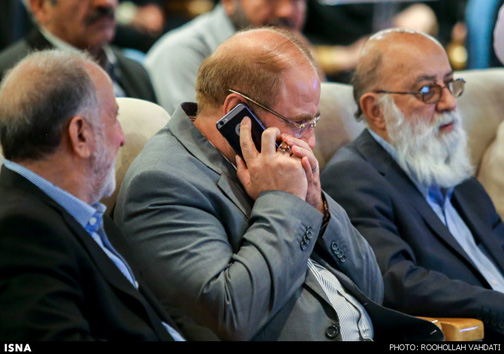 گوشی موبایل قالیباف+عکس