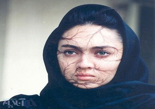 گریم نیکی کریمی 23 سال پیش+ عکس
