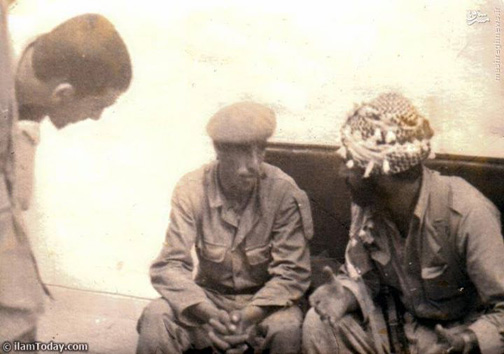 اولین اسیر عراقی در جنگ هشت&zwnj;ساله+عکس