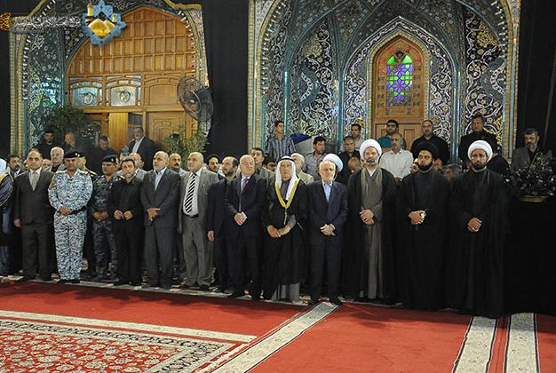 کاظمین در آستانه شهادت امام کاظم (ع) +تصاویر