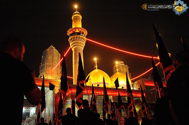 کاظمین در آستانه شهادت امام کاظم (ع) +تصاویر