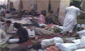 الميادين: دستکم ده نفر در حمله سعودی به زندان عاهم در حجه شهيد شدند