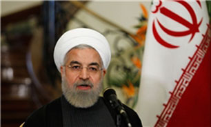 عیادت روحانی از رئیس سازمان انرژی اتمی کشورمان