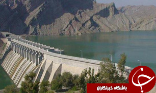 ذخيره 42 ميليون متر مکعب آب در سد استقلال ميناب
