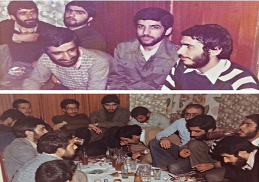 مجلس عروسی عزت الله ضرغامی +عکس