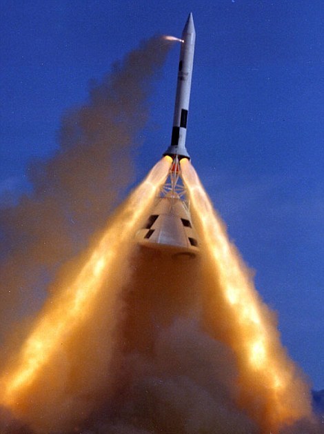 Space X آسمان&zwnj;ها را می&zwnj;شکافد + تصاویر