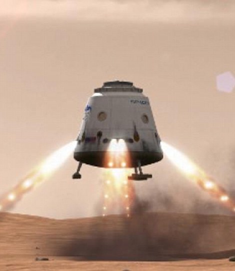 Space X آسمان&zwnj;ها را می&zwnj;شکافد + تصاویر