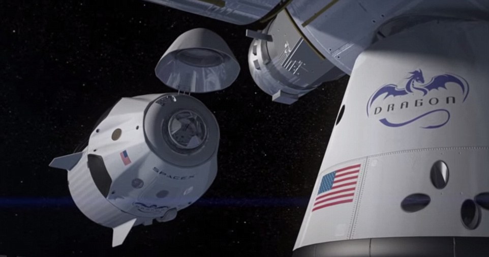 Space X آسمان&zwnj;ها را می&zwnj;شکافد + تصاویر