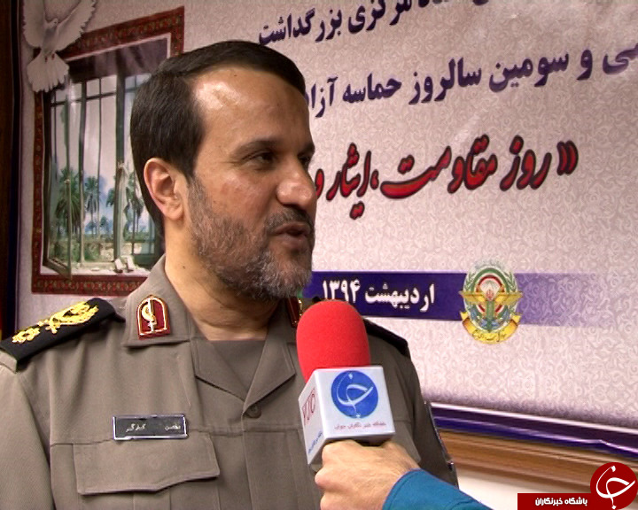 دسته گل &laquo;خرمشهر&raquo; دسته گل شهدا بود/ فرماندهان ایرانی از تاریکی در عملیات بیت المقدس به خوبی استفاده کردند/ امکانات ما با ارتش عراق قابل مقایسه نبود