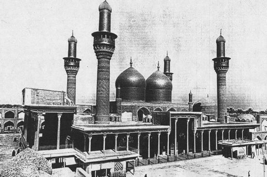 تصاویر قدیمی از حرم امام موسی کاظم (ع)