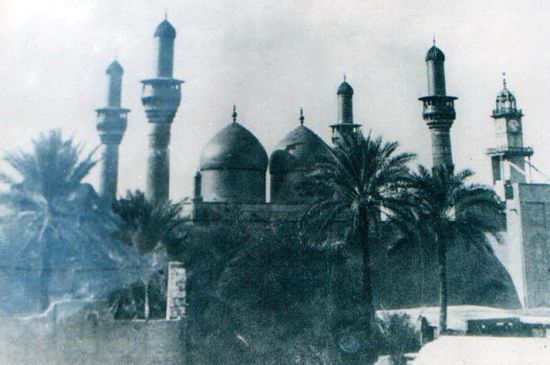 تصاویر قدیمی از حرم امام موسی کاظم (ع)