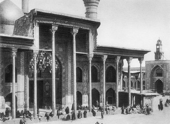 تصاویر قدیمی از حرم امام موسی کاظم (ع)